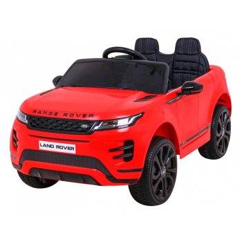 Range Rover Evoque na akumulator dla dzieci Czerwony + Pilot + Wolny Start + MP3 LED
